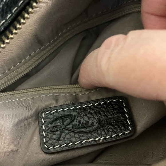 RAISA HEYS Soft Leather Bag Satchel Overnight Bag - Picture 2 of 10